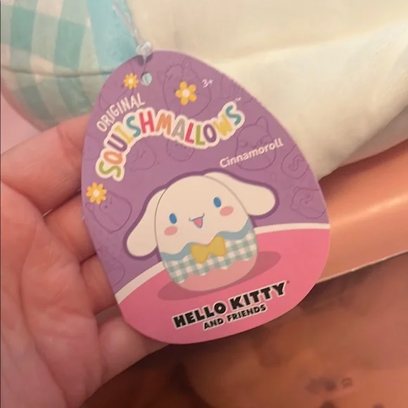 Cinnamoroll spring squishmallow - Picture 3 of 3